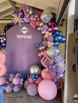 Balloon Garlands (6.5ft & 5ft)