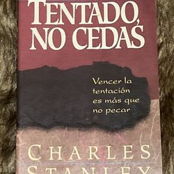 Charles Stanley Tentado No Cedas Spanish Editorial Betania Temptation Book