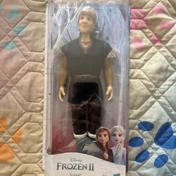 Disney Frozen 2 Kristoff Action Figure Posable 11” Doll 2019 Hasbro NEW Sealed