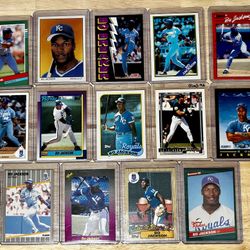 Bo Jackson MLB Card Lot 🔥 2 Rookie Cards Included🔥