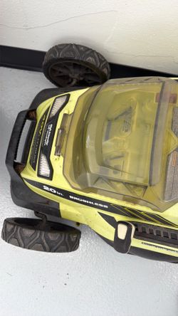 Ryobi lawn mower