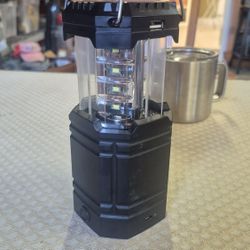 Led Lantern, Solar And Battery
