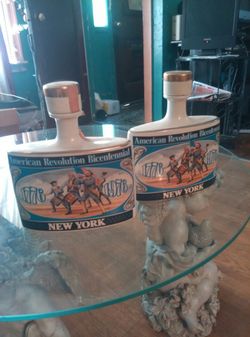 Antique American Revoulution Bicentennial