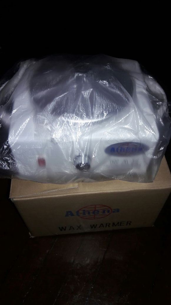Athena wax warmer