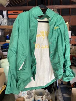Bellflower Bass Club Members Jacket Green XL
