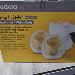 Medela Hands-free Double Breast Pump