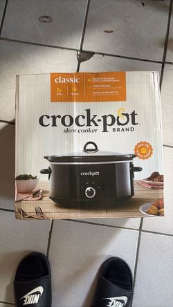 Brand new crockpot never used