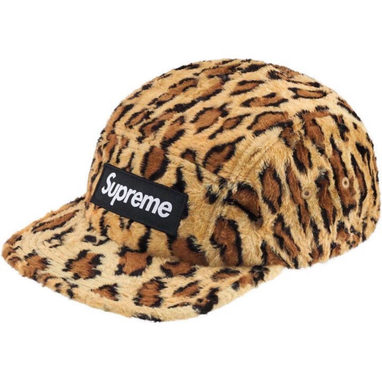 Supreme GOODENOUGH Crushed Rayon Pile Camp Cap