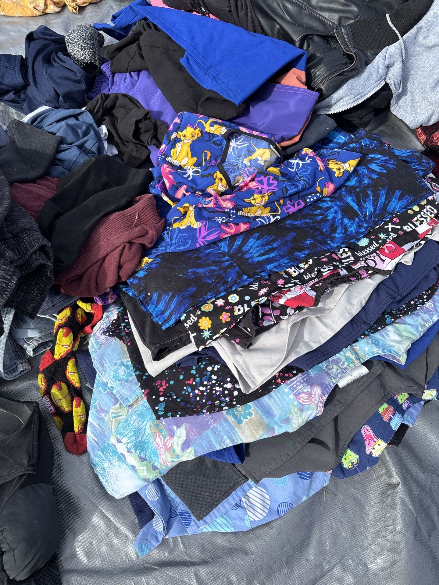 Medical Scrubs Whole Box $100 Or $5. 00 Each Size XLG