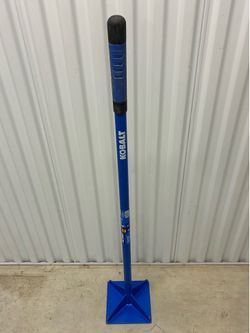 Kobalt Tamper Tool