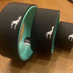 Yoga Wheel Set