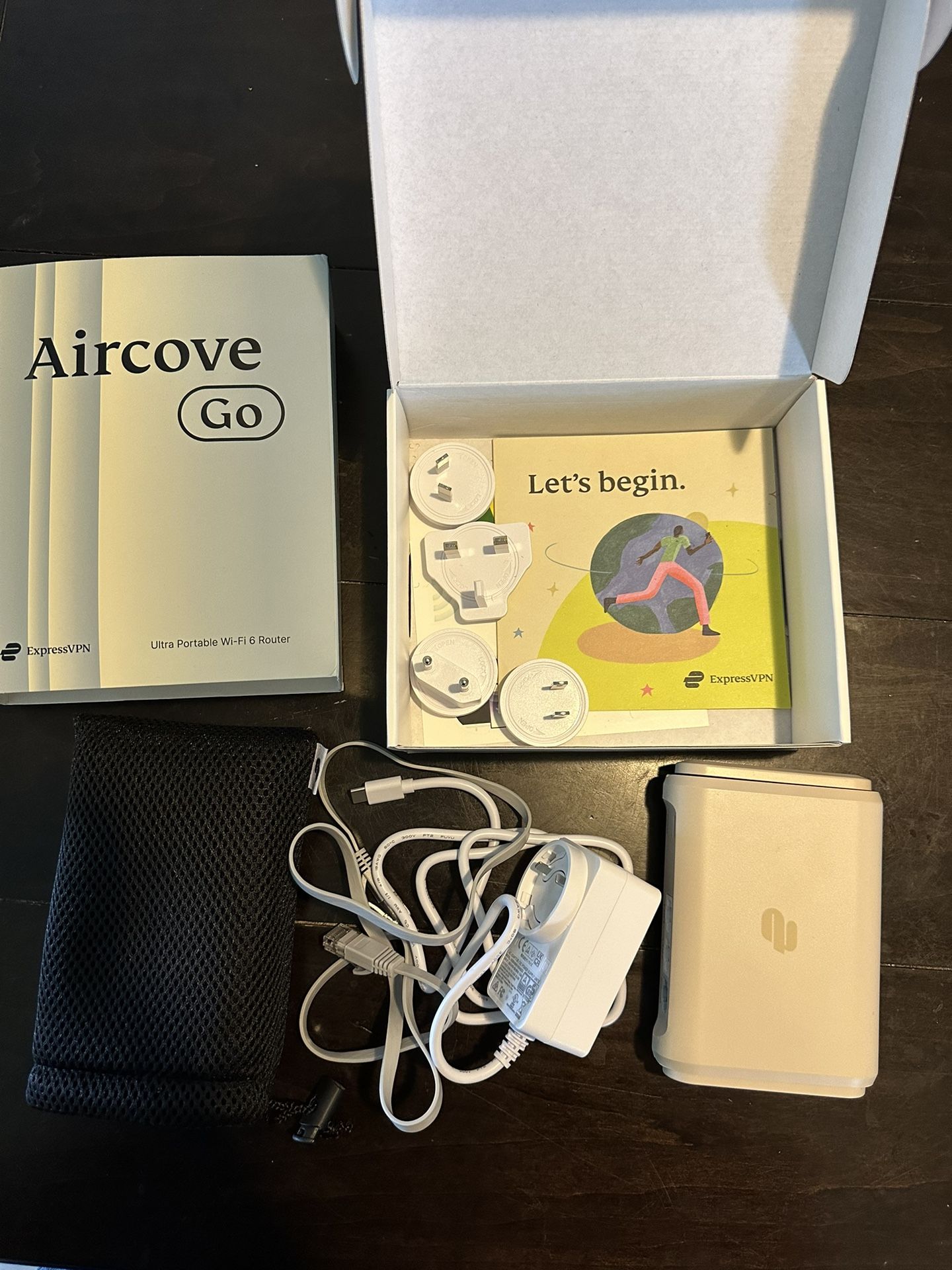 AirCove Go Wifi Router 6