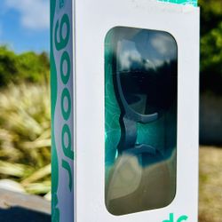 New-in-box Goodr sunglasses (model slogan: "It's Not Black, It's Obsidian").