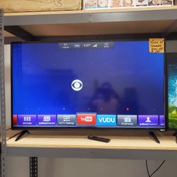 VIZIO 50" SMART TV LED 4K FULL HD GREAT PICTURE QUALITY GUARANTEED 🖥🔥💯🖥🔥💯🖥