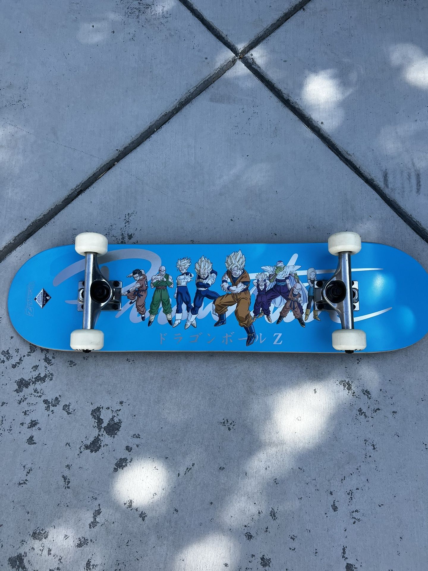 Primitive x Dragon Ball Z Nuevo Heroes 7.75" Skateboard