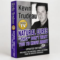 Kevin Trudeau Natural Cures They Don't Want You To Know About Updated Edition