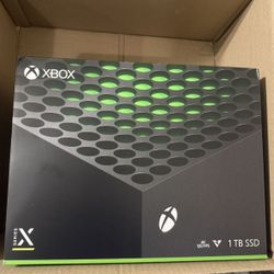 NEW Microsoft XBox Series X Sealed Console