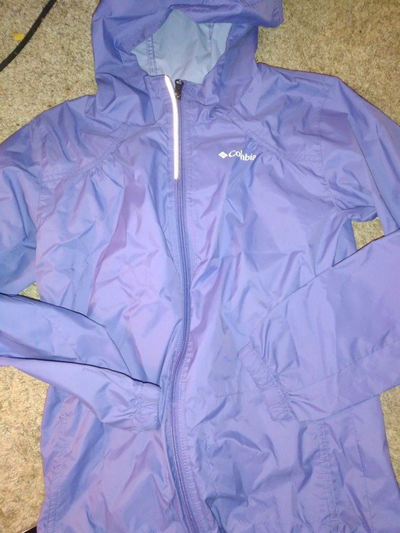 Girls Sz Large Columbia Coat