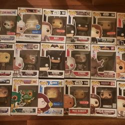 Funko Pop Lot