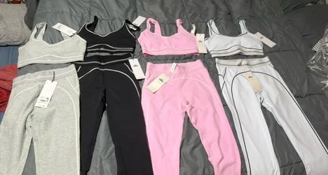 Alo Yoga Two-Piece Sets Bundle New with Tags