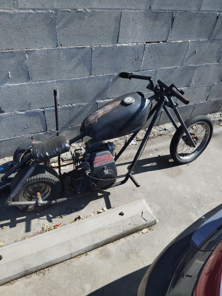 Mini Bike Chopper With Oniel Brother Racing 5.0