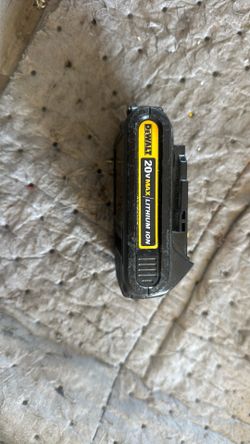 DeWalt Battery