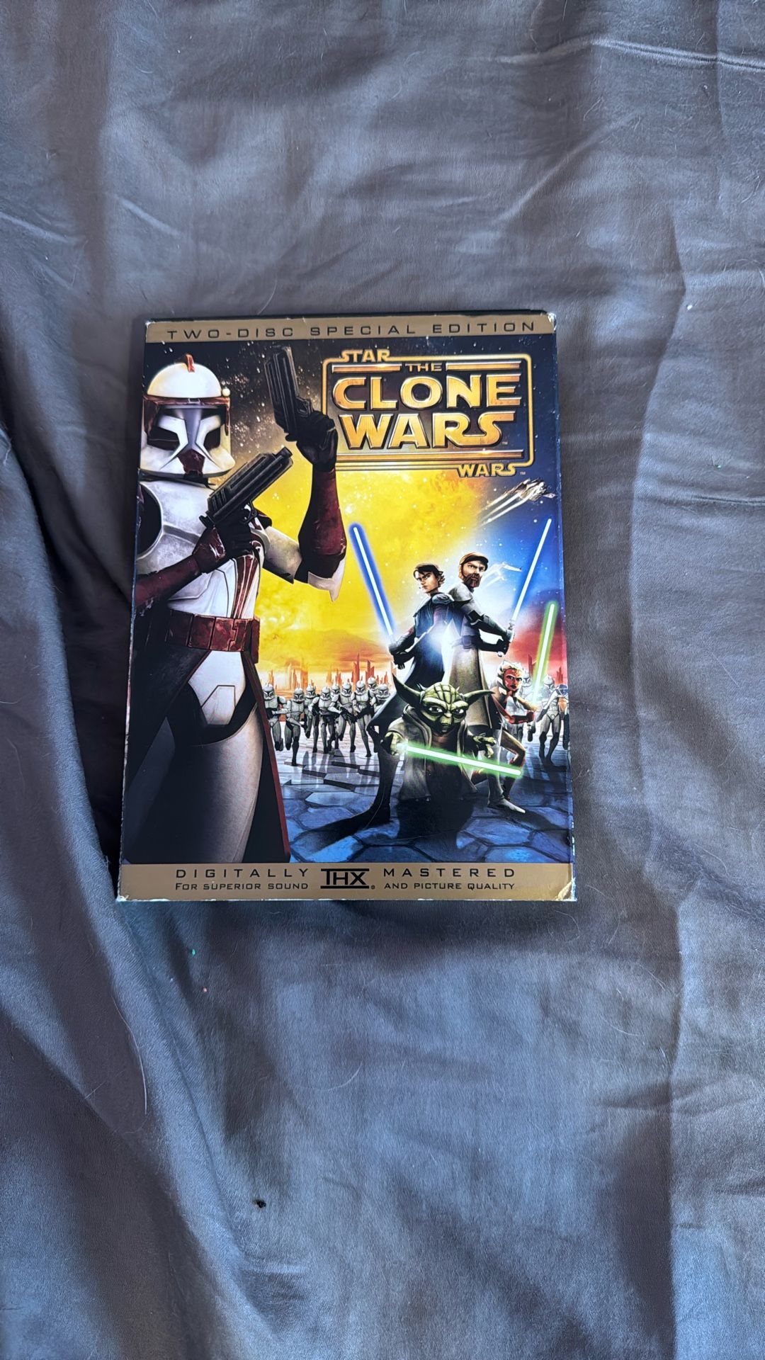Star Wars Clone Wars DVD + Comic Book Box Set