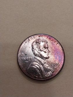 2016D One Cent Penny, FREE SHIPPING 