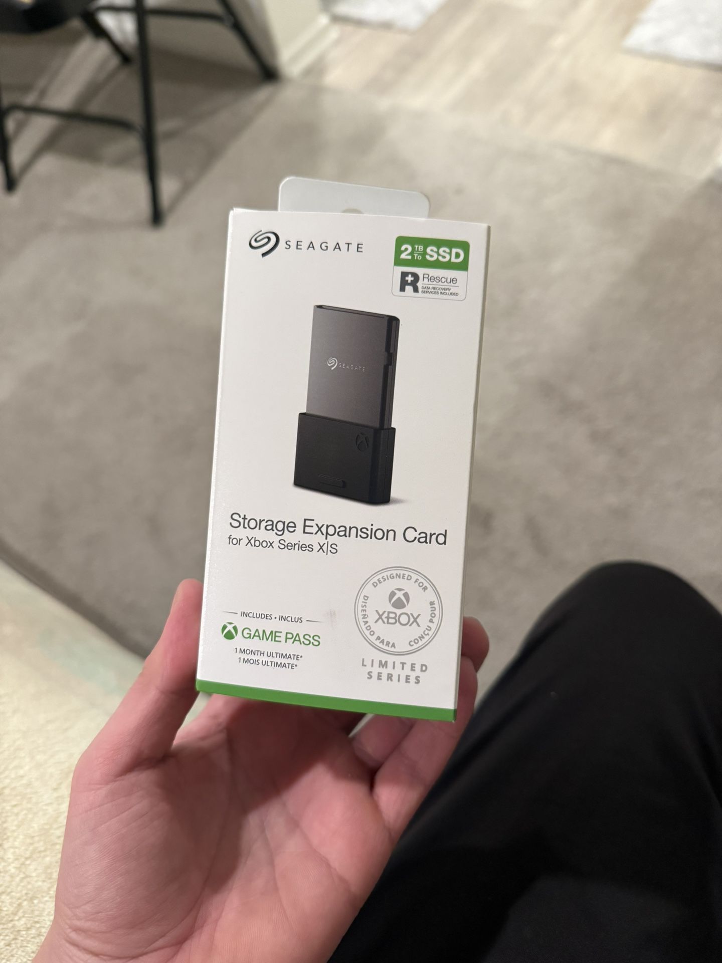 2TB Xbox SSD