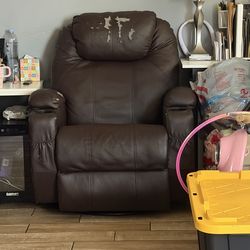 Single couch recliner