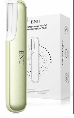 Professional Facial Dermabrasion Tool by BNU - BNU Dermaplane Razor for Women, Face Razor for Women - Face Exfoliation Razor - Body Peach Fuzz Removal