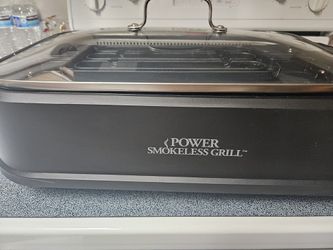 power Smokeless Grill