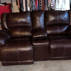 Brown Couch