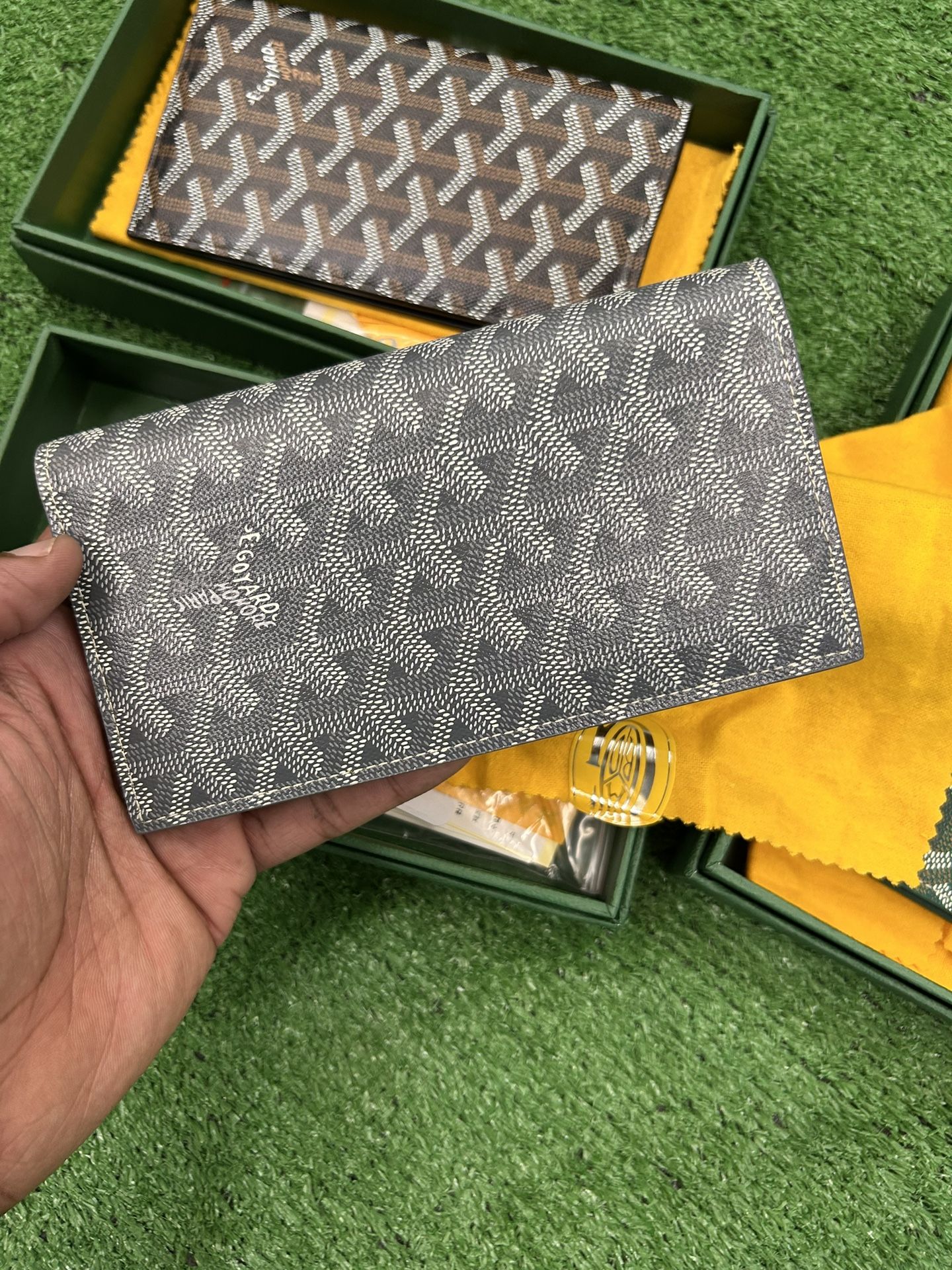 Goyard Long Wallet