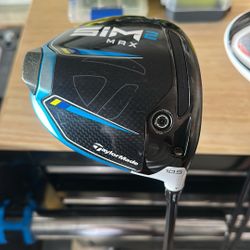 Sim2 Max Driver w/ Headcover 