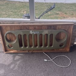 Jeep Wrangler Custom Grille Art JK JKU 