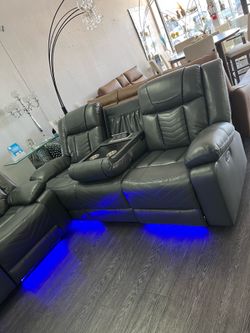 Sofá Set Power Reclinable