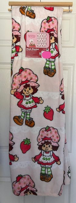 Strawberry Shortcake Blanket