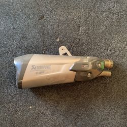 2017 - 2020 Bmw S1000R stock Titanium Exhaust