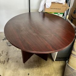 Round Dining Table