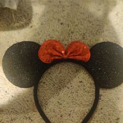 New Mickey Ears Hair Band Sequin N Glitters