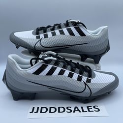 Nike Vapor Edge Speed 360 Football Cleats White Black Grey DQ5110-100 Men’s Sizes