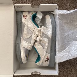 Nike Dunk Low “Ice” (sz 6.5 W)