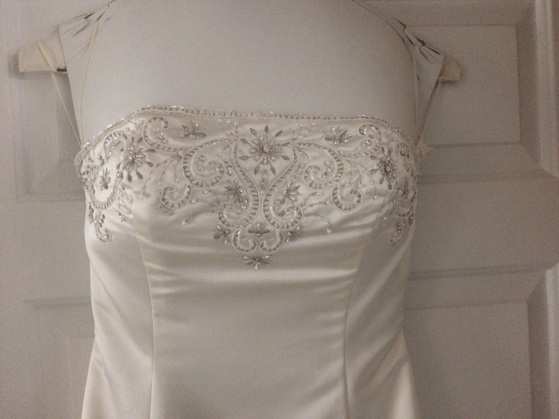 Demetrios Designer Mermaid Wedding Gown
