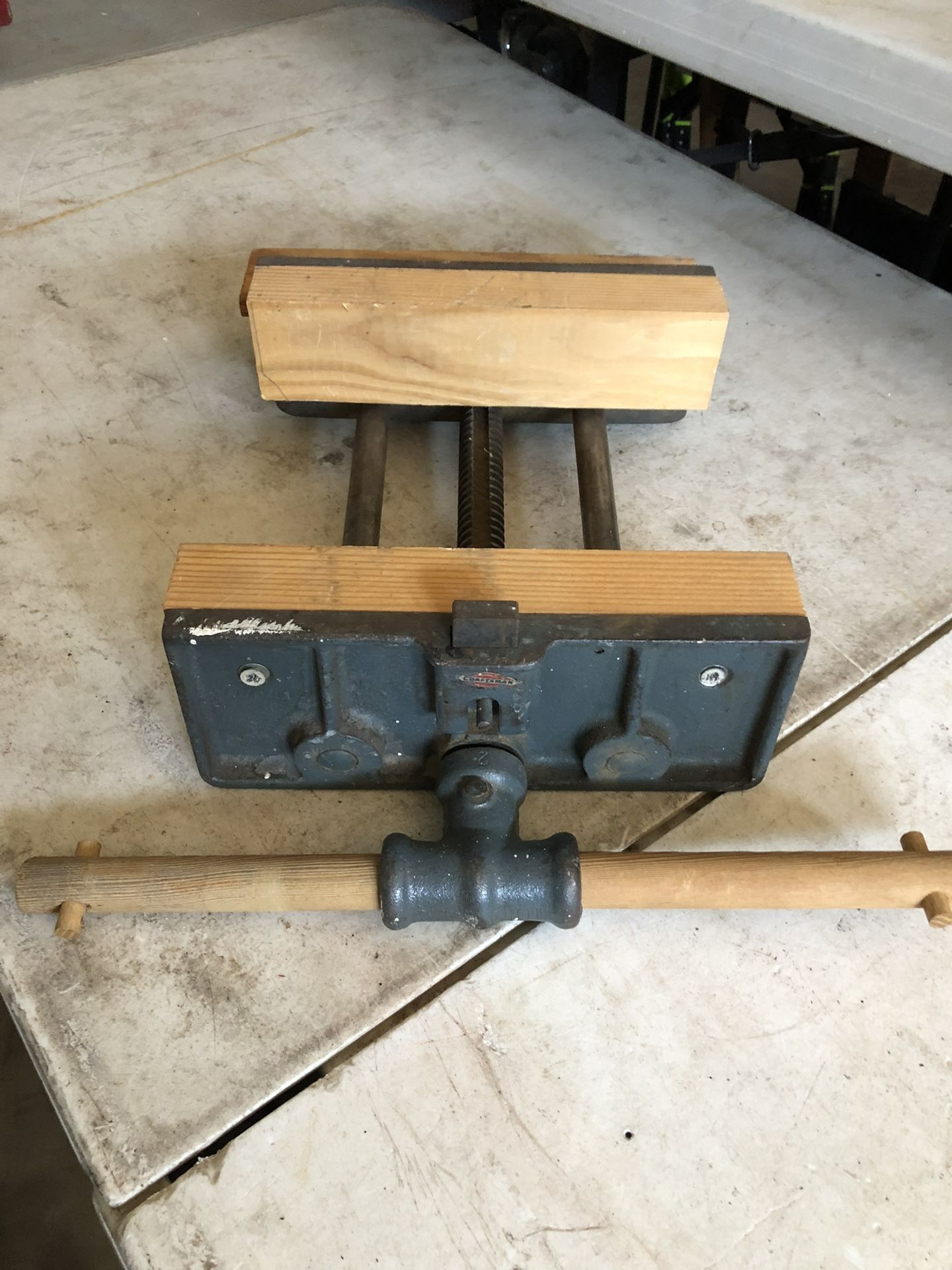 Craftsman 10” Woodworking Vise With Quick Release
