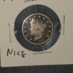 1911 Liberty Head Nickel 