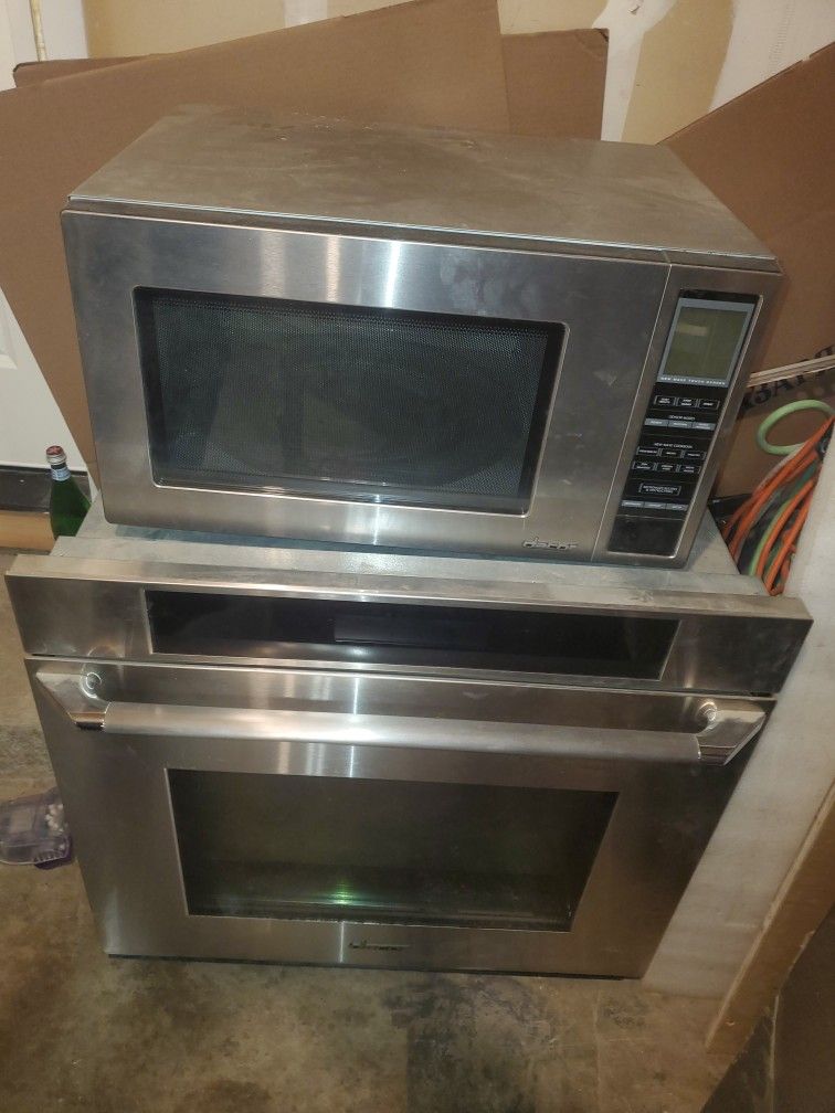 Dacor Oven and Microwave 