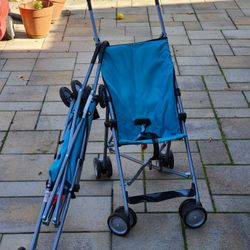 Pair Of Umbrella Strollers 