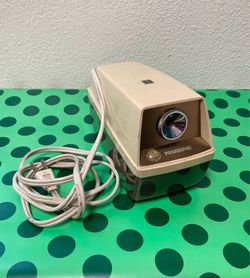 Vintage Panasonic Model KP-8A Brown Electric Pencil Sharpener Japan TESTED WORKS