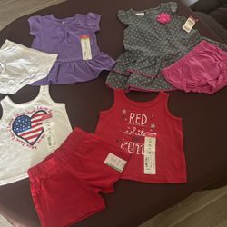 NEW Baby Girl Bundle Sz 6-12 mos $15